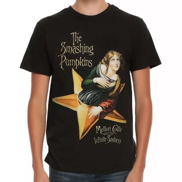 NEW The Smashing Pumpkins Graphic Tee - Picture 1 of 6